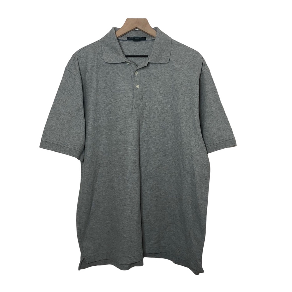 NWT Chestnut Hill Grey Men's Short Sleeve Polo Shirt Golf Tennis